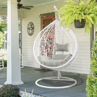 Island Gale Swing Chair with Stand Wayfair
